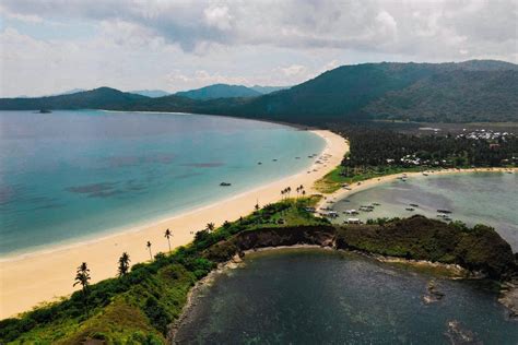  Nacpan Beach Ünlü El Nido Şehrinin Gizli Cennetini Keşfedin!