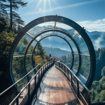  Rainbow Skybridge, İnanılmaz Manzaralar ve Bir Rüya Gibi Yükseklik!