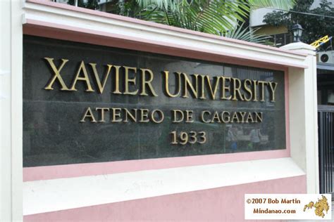 Xavier University - Cagayan de Oro: Keşfedilmeyi Bekleyen Bir Akademik ve Kültürel Hazine!